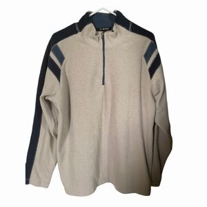 George Quarter Zip Sweater